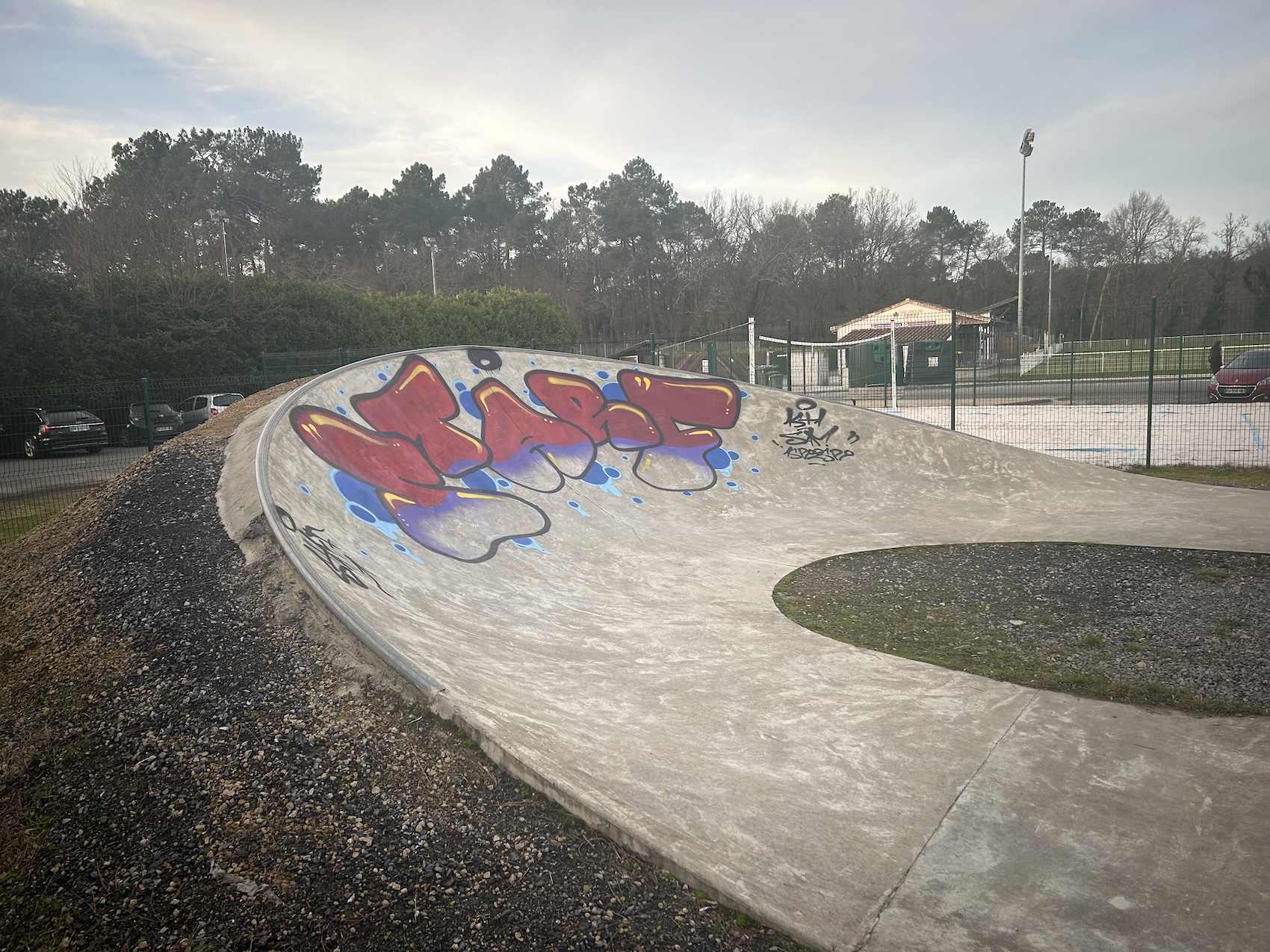 Salles Skatepark